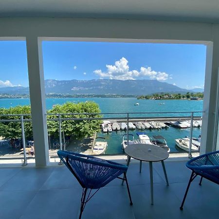 Vue Imprenable Sur Le Lac Du Bourget Le Bourget-du-Lac Exterior foto