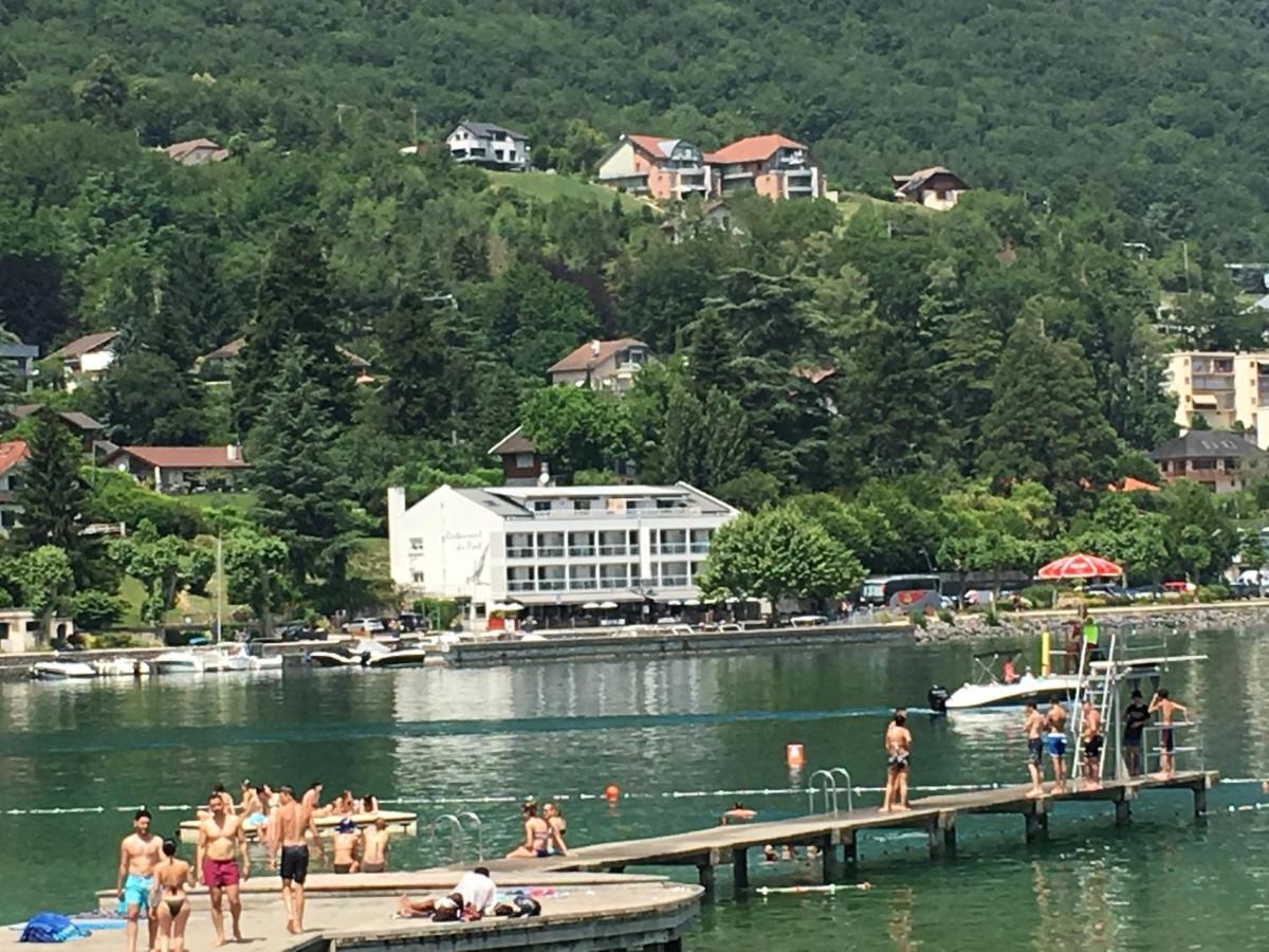 Vue Imprenable Sur Le Lac Du Bourget Le Bourget-du-Lac Exterior foto