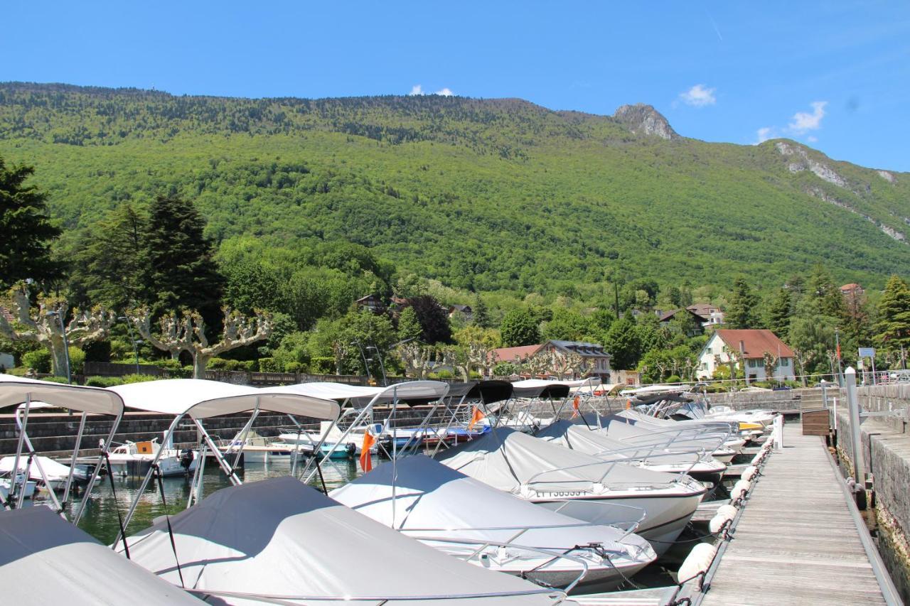 Vue Imprenable Sur Le Lac Du Bourget Le Bourget-du-Lac Exterior foto