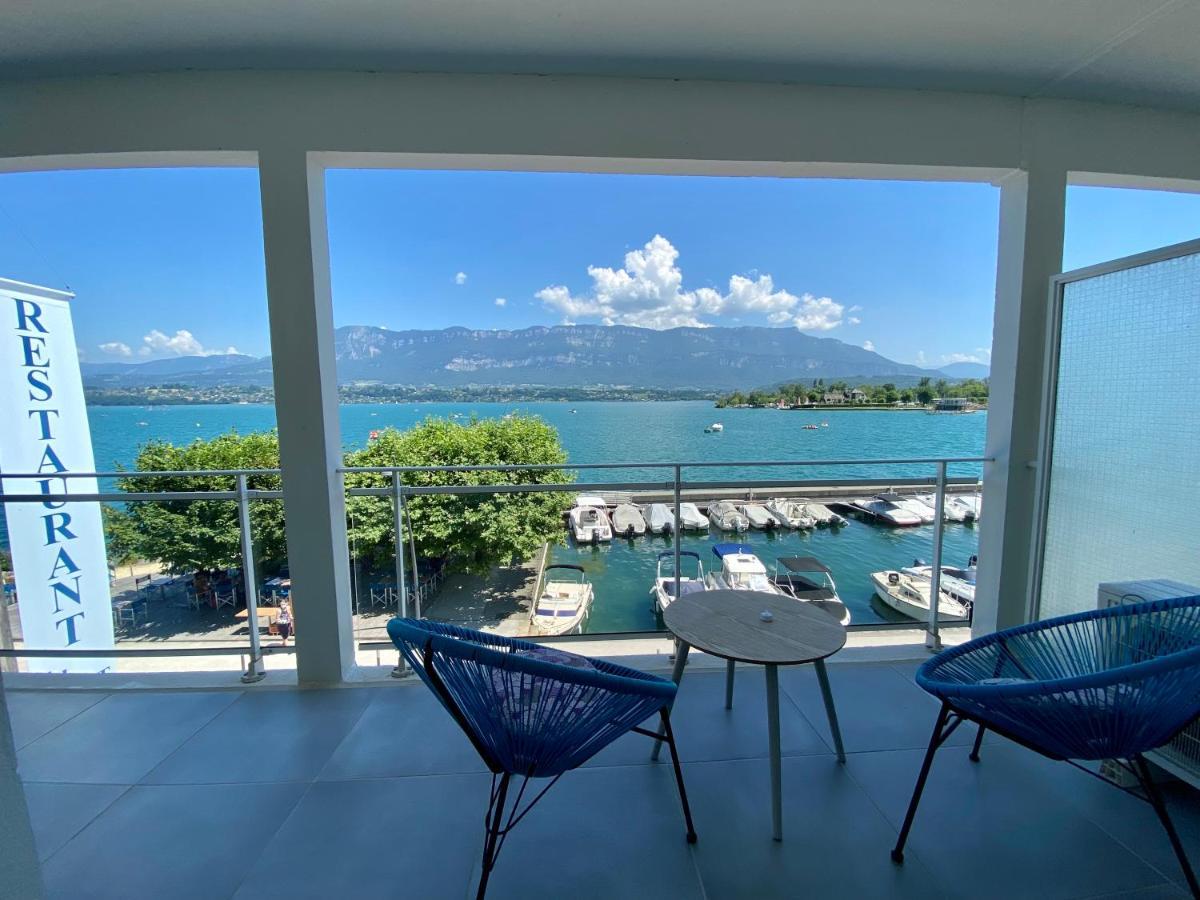 Vue Imprenable Sur Le Lac Du Bourget Le Bourget-du-Lac Exterior foto