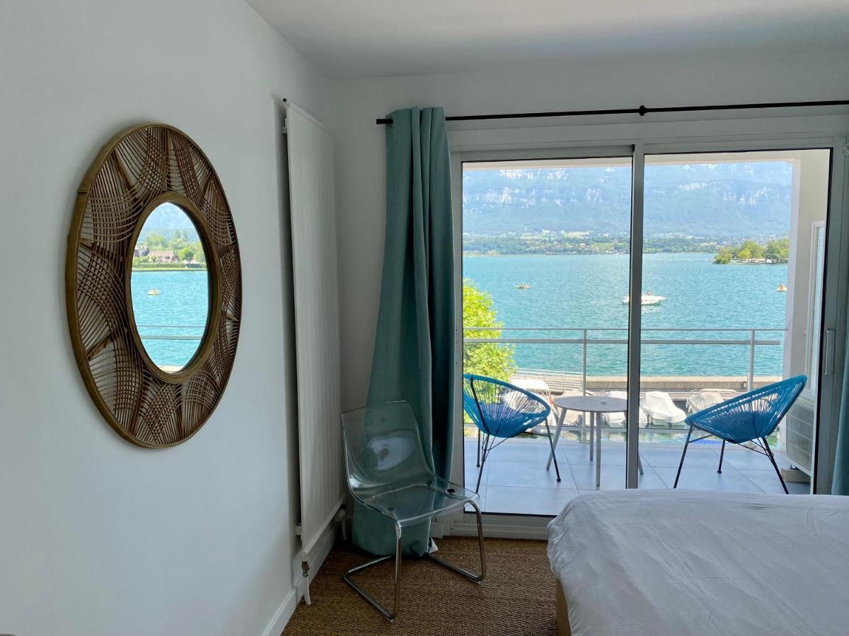 Vue Imprenable Sur Le Lac Du Bourget Le Bourget-du-Lac Exterior foto